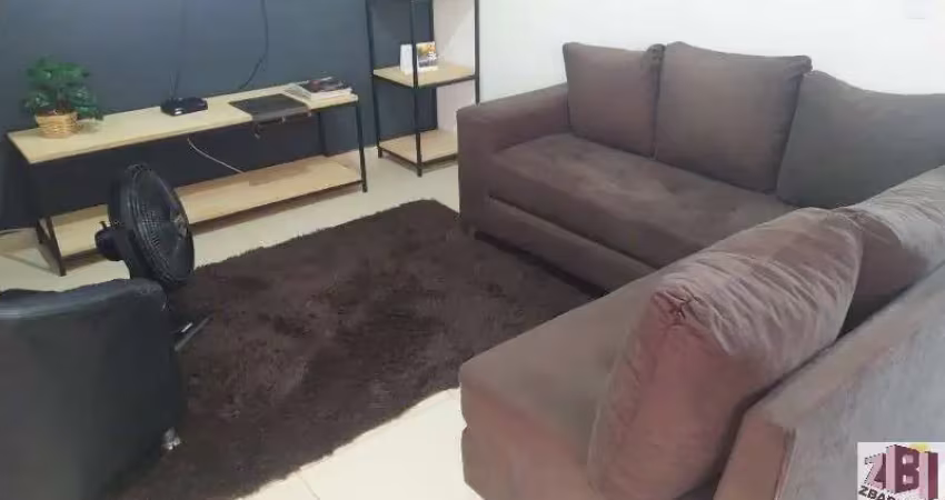 Apartamento mobiliado à venda em porto feliz-sp: 2 quartos, 1 suíte, 1 sala, 2 banheiros, 2 vagas de garagem e 60m² de área no bairro santa terezinha!