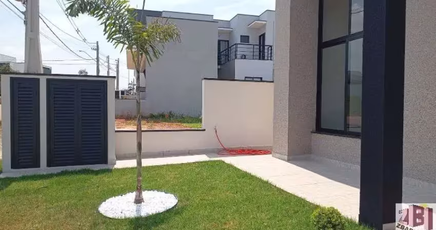Casa em condomínio à venda em boituva-sp com 3 quartos, 1 suíte e 4 vagas de garagem!