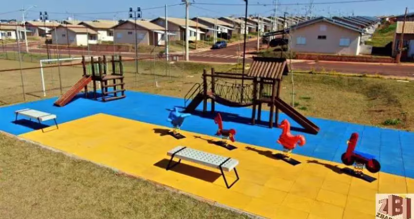 Imperdível: casa em condomínio à venda em boituva-sp, vilage golden, 2 quartos, 1 sala, 1 vaga de garagem, 64m².