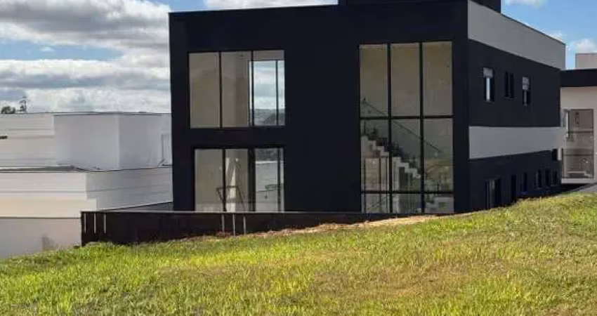Casa de alto padrão em condomínio no éden, sorocaba-sp: 3 quartos, 1 suíte, 3 salas, 3 banheiros, 6 vagas de garagem, 195m².