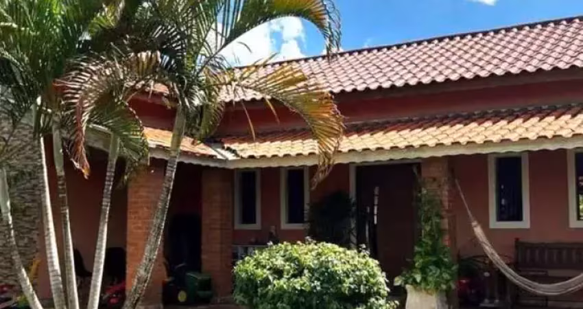 Chácara à venda em boituva-sp, bairro nova rheata  3 quartos, 1 suíte, 1 sala, 3 banheiros, 6 vagas de garagem  250m² de área