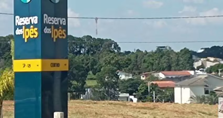 Terreno à venda em boituva-sp, bairro reserva dos ipês, 200m² de área!