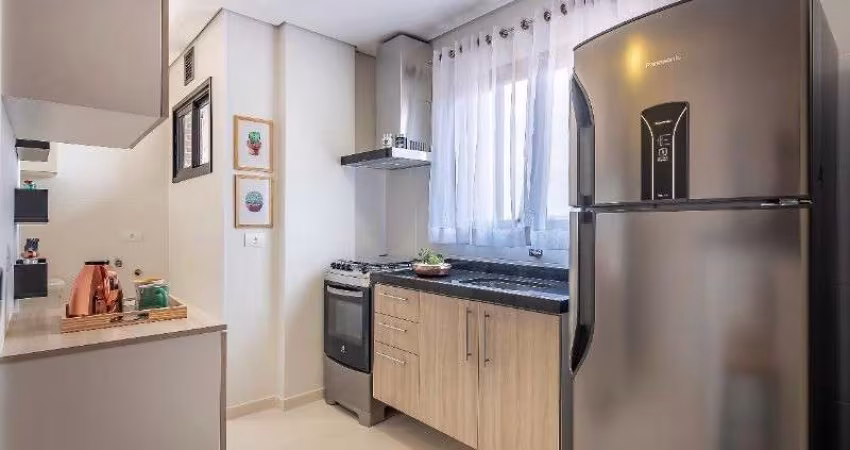 Apartamento de 2 quartos em condomínio à venda em Boituva-SP: 1 sala, 1 banheiro, 2 vagas, 55m².