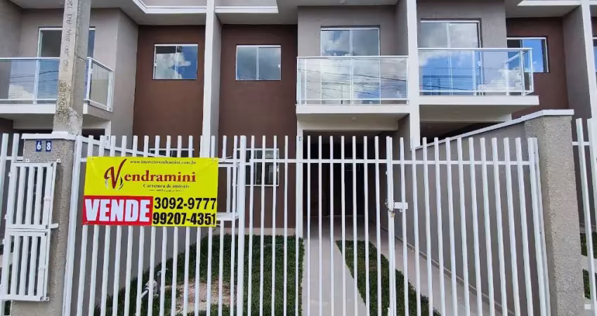 Casa em condomínio fechado com 3 quartos à venda na Travessa Professora Olisa de Toledo Parrilha, 68, Sítio Cercado, Curitiba