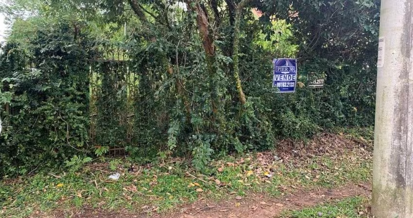 Terreno à venda na Rua Padre João Batista Reus, 474, Tristeza, Porto Alegre