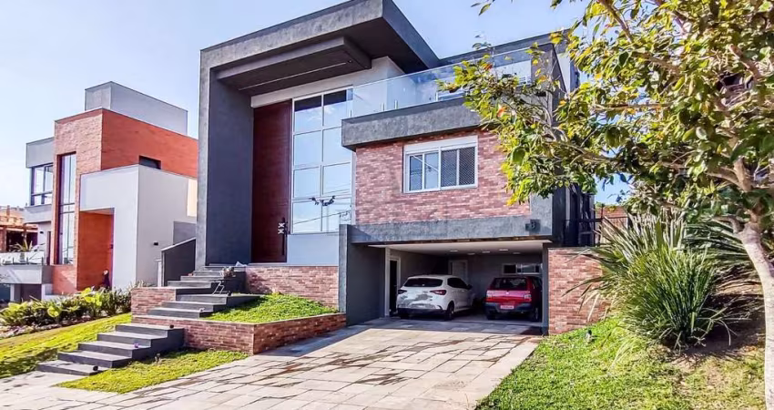 Casa em condomínio fechado com 3 quartos à venda na Estrada das Três Meninas, 1501, Vila Nova, Porto Alegre