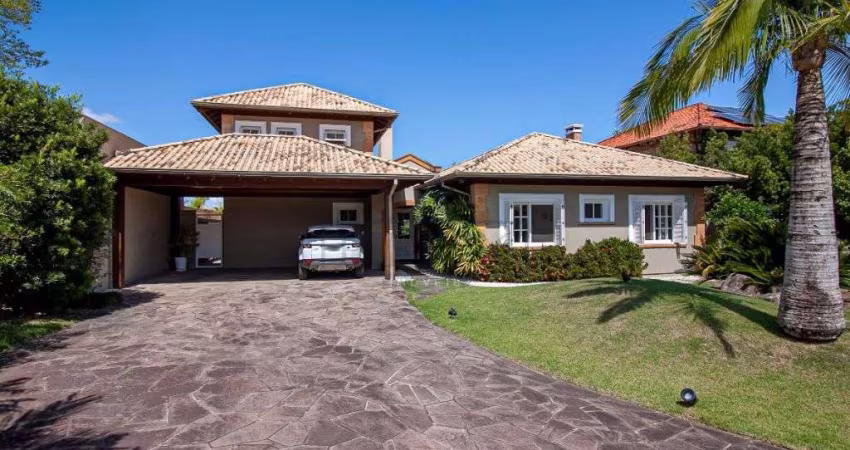 Casa em condomínio fechado com 3 quartos à venda na Avenida Juca Batista, 8000, Belém Novo, Porto Alegre