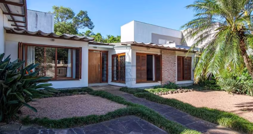 Casa em condomínio fechado com 3 quartos à venda na Avenida Coronel Marcos, 1334, Pedra Redonda, Porto Alegre