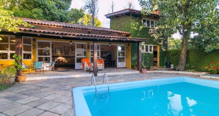 Casa com 3 quartos à venda na Rua Doutor Barcelos, 1157, Tristeza, Porto Alegre