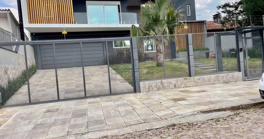 Casa com 6 quartos à venda na Rua Guaraum, 235, Vila Assunção, Porto Alegre