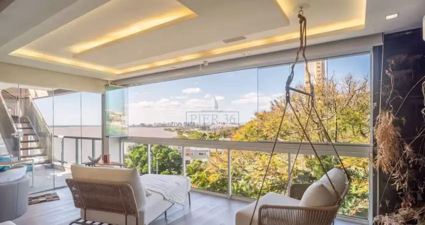 Cobertura com 3 quartos à venda na Avenida Jacuí, 312, Cristal, Porto Alegre