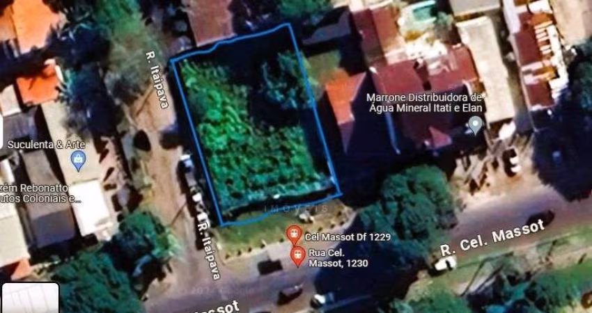 Terreno à venda na Rua Coronel Massot, 1150, Cristal, Porto Alegre