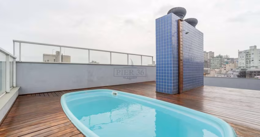 Apartamento com 2 quartos à venda na Rua Avaí, 183, Centro Histórico, Porto Alegre