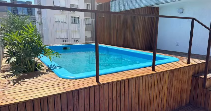Cobertura com 3 quartos à venda na Rua Mucio Teixeira, 585, Menino Deus, Porto Alegre