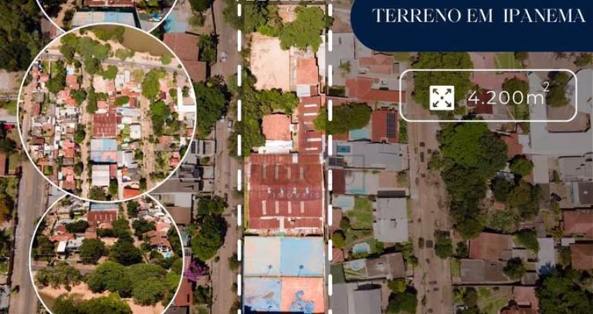 Terreno à venda na Avenida Guaíba, 1472, Ipanema, Porto Alegre