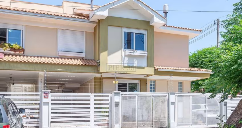 Casa com 3 quartos à venda na Rua Cangussu, 680, Nonoai, Porto Alegre