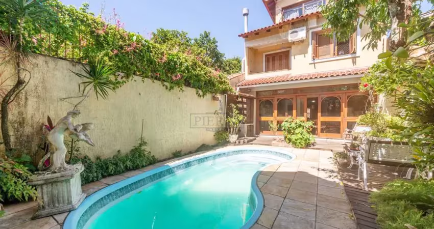 Casa com 5 quartos à venda na Rua Ladislau Neto, 156, Ipanema, Porto Alegre