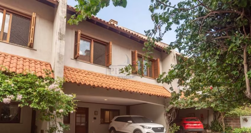 Casa em condomínio fechado com 3 quartos à venda na Rua Gilberto Laste, 141, Santa Tereza, Porto Alegre