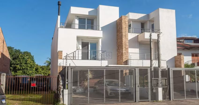 Casa com 3 quartos à venda na Rua Luiz Delfino, 90, Espírito Santo, Porto Alegre
