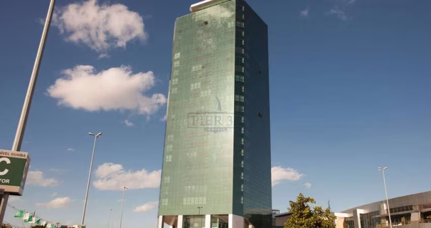 Sala comercial à venda na Avenida Diário de Notícias, 200, Cristal, Porto Alegre