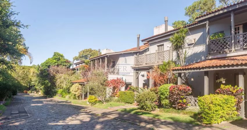 Casa em condomínio fechado com 3 quartos à venda na Avenida Coronel Marcos, 419, Pedra Redonda, Porto Alegre
