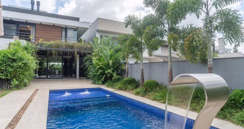Casa em condomínio fechado com 3 quartos à venda na Avenida Juca Batista, 8000, Belém Novo, Porto Alegre
