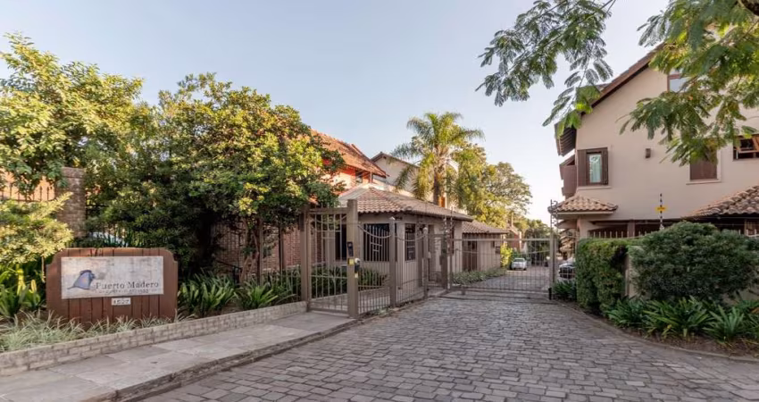 Casa em condomínio fechado com 3 quartos à venda na Avenida Coronel Marcos, 1527, Pedra Redonda, Porto Alegre