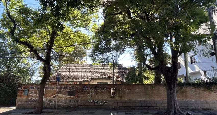 Terreno à venda na Rua Padre João Batista Reus, 838, Vila Conceição, Porto Alegre