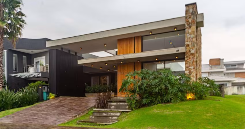 Casa em condomínio fechado com 3 quartos à venda na Estrada das Três Meninas, 1501, Vila Nova, Porto Alegre