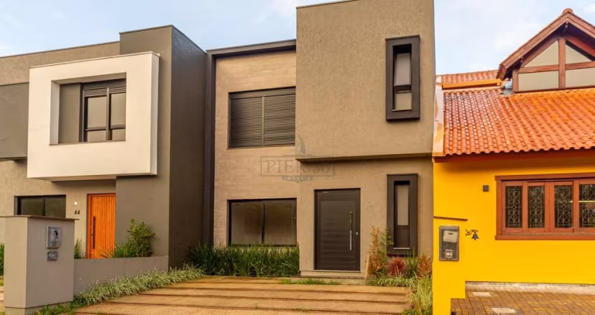 Casa em condomínio fechado com 3 quartos à venda na Rua Jean Vardaramatos, 130, Hípica, Porto Alegre