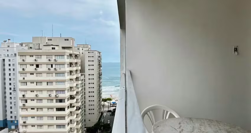 Amplo apartamento com com 2 quartos e vista para o mar pitangueiras, guarujá