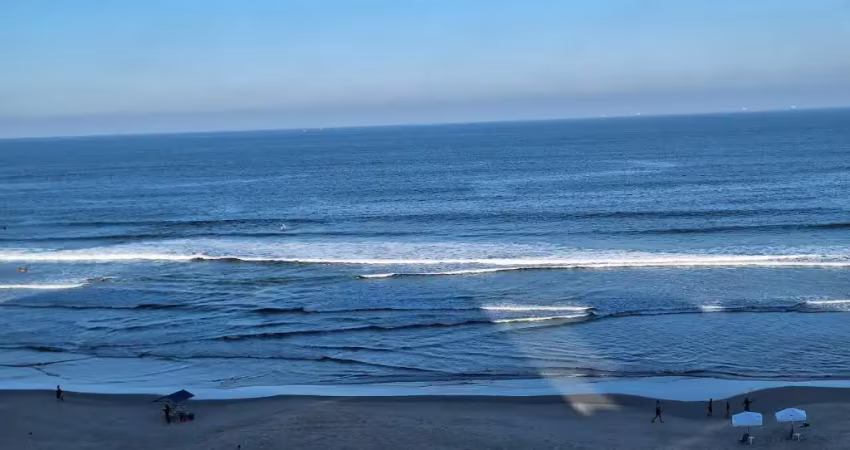 Apartamento frente ao mar com vaga à venda - pitangueiras - guarujá