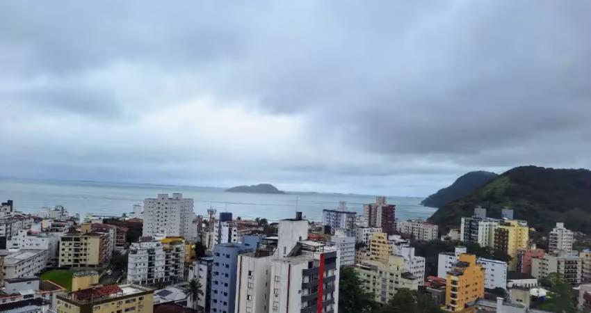 Apartamento vista mar com 3 dormitórios sendo 1 suites e lazer completo