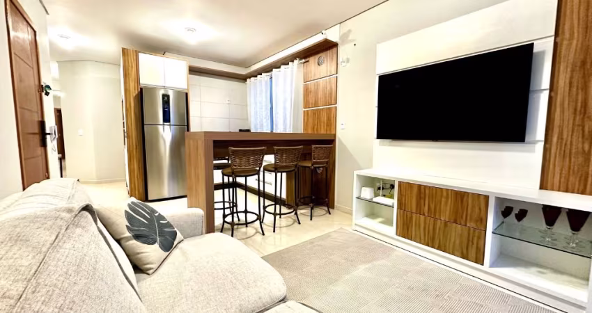 Lindo Apartamento finamente mobiliado em Itajuba à 80 mts da praia