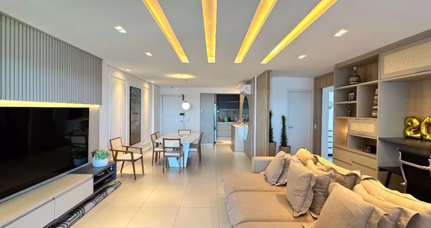 LINDO APARTAMENTO FINAMENTE MOBILIADO E DECORADO NO VENICE HOME CLUB