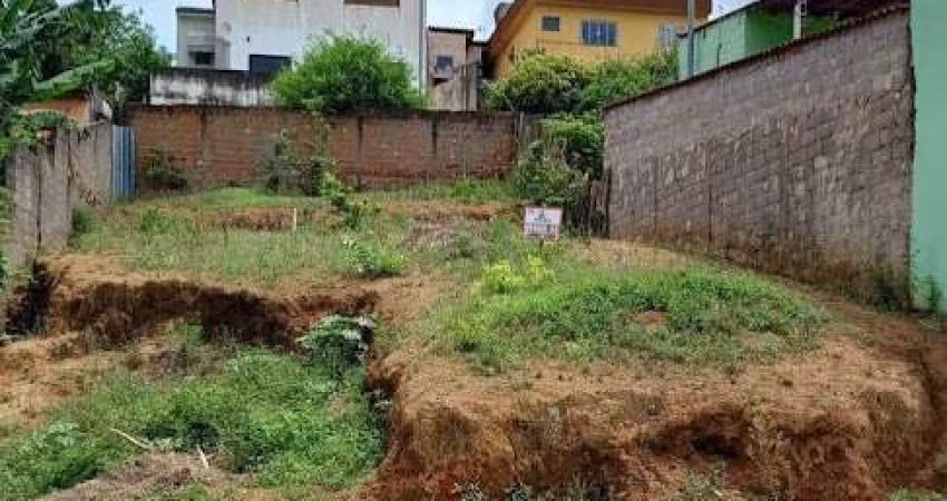 Terreno à venda, 275 m² por R$ 110.000,00 - Cidade Nova - Varginha/MG