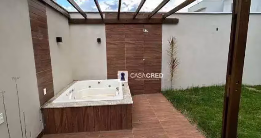 Casa com 3 dormitórios à venda, 165 m² por r$ 490.000,00 - alto da figueira iii - varginha/mg