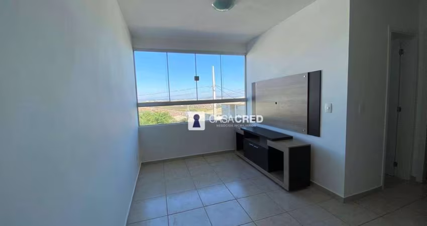 Apartamento, 47 m² - venda por R$ 200.000,00 ou aluguel por R$ 900,00/mês - Sagrado Coração II - Varginha/MG