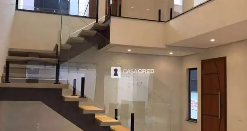 Casa de alto padrão com 3 dormitórios à venda, 250 m² por r$ 1.180.000 - porto real - varginha/mg