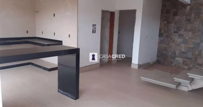 Casa com 3 dormitórios à venda, 175 m² por R$ 650.000 - Jardim Itália em Varginha/MG
