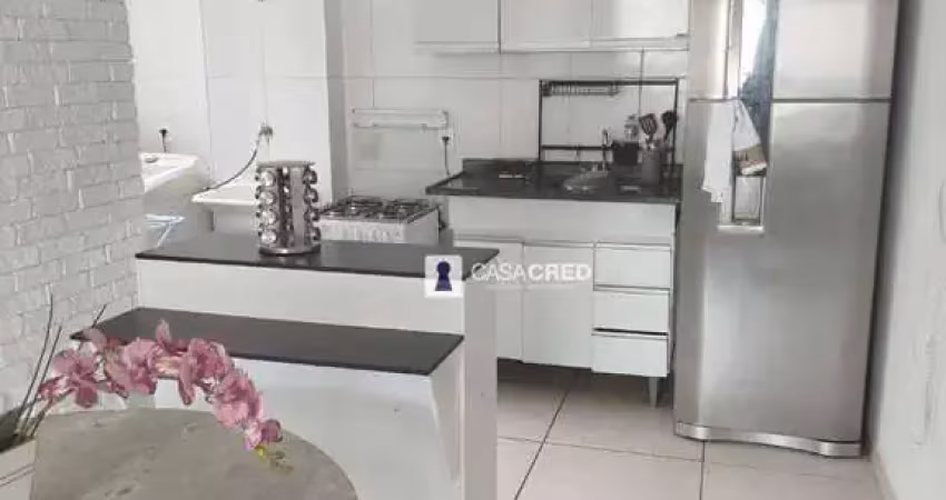 Apartamento com 2 dormitórios à venda, 47 m² por R$ 170.000,00 - Aeroporto - Varginha/MG