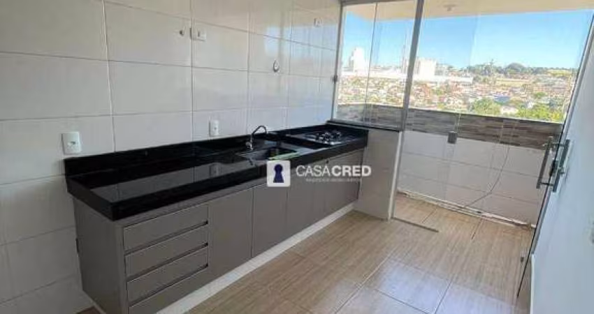 Apartamento com 2 dormitórios à venda, 65 m² por R$ 340.000,00 - Campos Elíseos - Varginha/MG