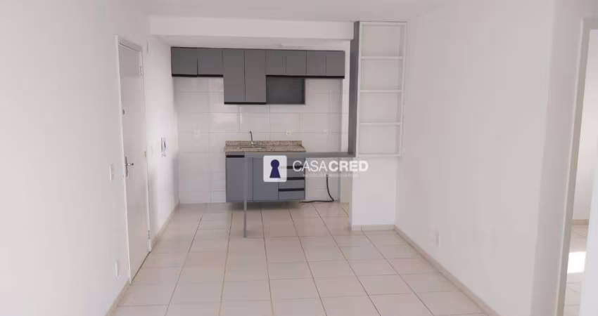 Apartamento com 2 dormitórios para alugar, 47 m² por R$ 1.100,00/mês - Sagrado Coração II - Varginha/MG