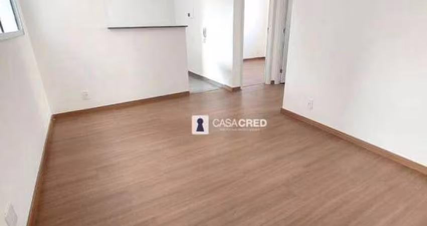 Apartamento para alugar, 45 m² por R$ 950,00/mês - Sion - Varginha/MG