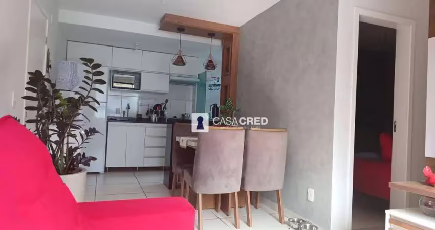 Apartamento com 2 dormitórios à venda, 52 m² por r$ 185.000,00 - aeroporto - varginha/mg