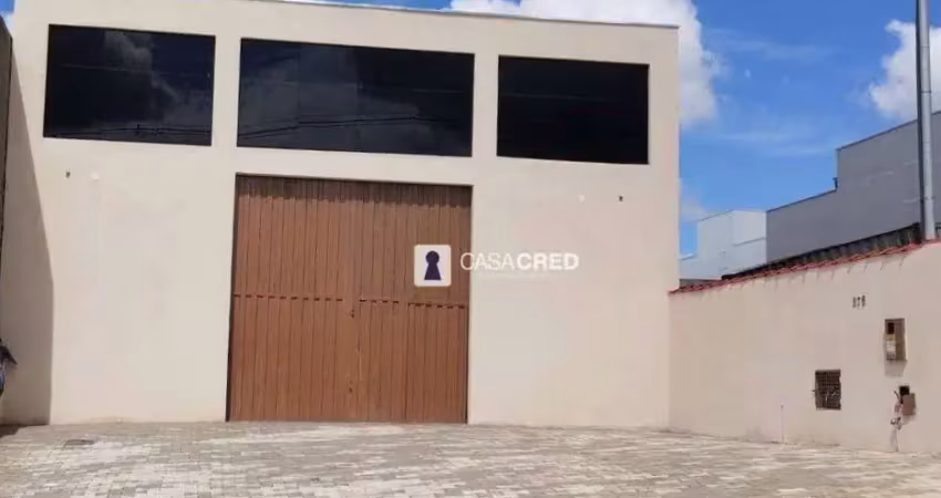 Galpão para alugar, 230 m² por R$ 3.800,00/mês - Vila Paiva - Varginha/MG