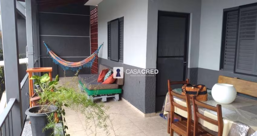 Casa com 3 dormitórios à venda, 149 m² por R$ 350.000 - Damasco - Varginha/MG