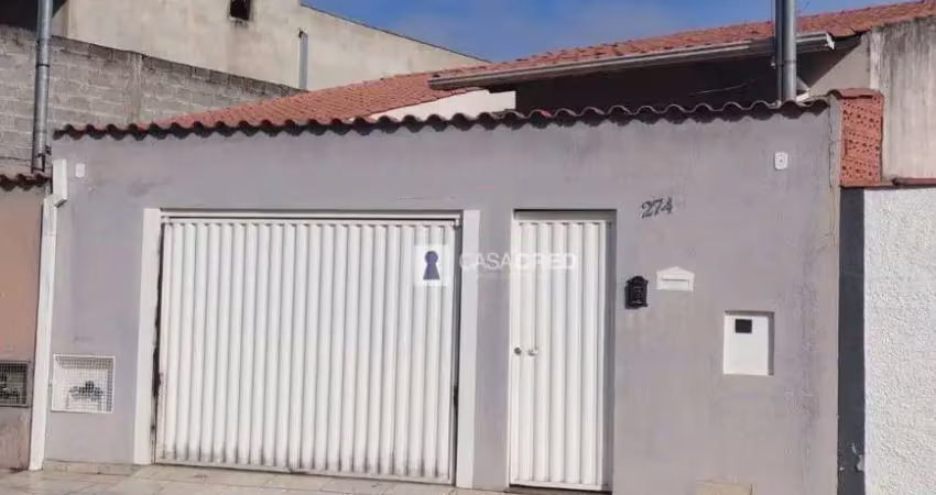 Casa com 2 dormitórios à venda, 70 m² por r$ 270.000 - santa maria - varginha/mg