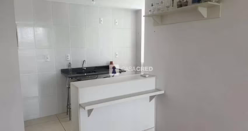 Apartamento com 2 dormitórios à venda, 52 m² por r$ 230.000,00 - industrial jk - varginha/mg