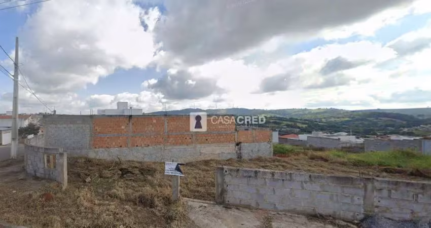 Terreno de esquina à venda, 214 m² por r$ 150.000 - santa luzia - varginha/mg